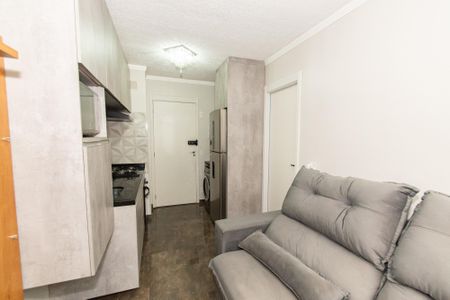 Sala de apartamento para alugar com 1 quarto, 24m² em Mooca, São Paulo