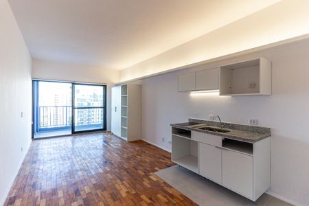 Studio para alugar com 33m², 1 quarto e sem vagaStudio
