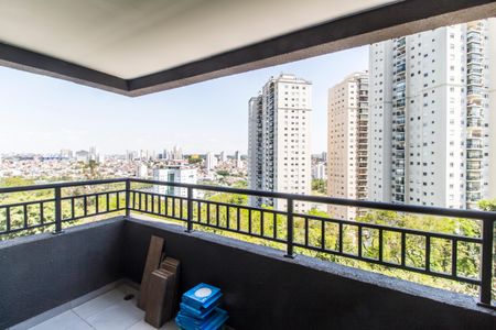 Varanda da Sala de apartamento para alugar com 3 quartos, 73m² em Jardim Esperanca, Barueri