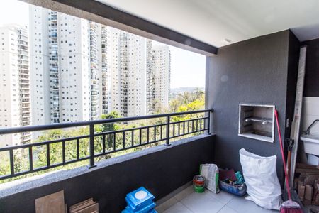 Varanda gourmet de apartamento para alugar com 3 quartos, 73m² em Jardim Esperanca, Barueri