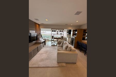 Sala de apartamento à venda com 3 quartos, 116m² em Umuarama, Osasco