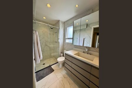 Banheiro da Suíte 1 de apartamento à venda com 3 quartos, 116m² em Umuarama, Osasco