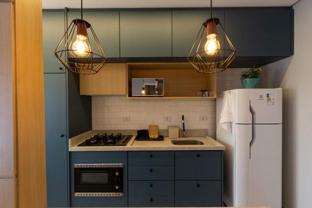 Apartamento para alugar com 40m², 1 quarto e sem vagaCozinha 