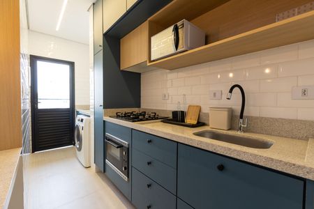 Apartamento para alugar com 40m², 1 quarto e sem vagaCozinha 