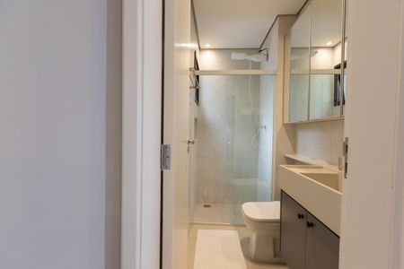Apartamento para alugar com 40m², 1 quarto e sem vagaBanheiro 