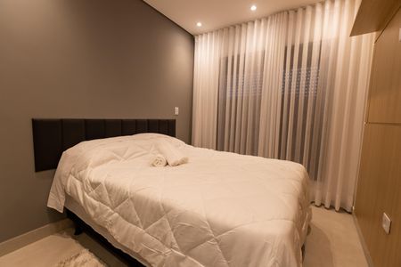 Quarto  de apartamento à venda com 1 quarto, 40m² em Vila Regente Feijó, São Paulo