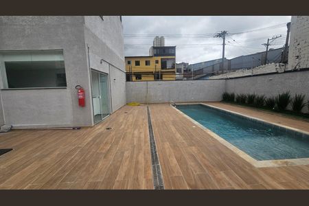 Studio para alugar com 27m², 1 quarto e sem vagaÁrea comum - Piscina