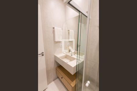 Apartamento para alugar com 40m², 1 quarto e sem vagaBanheiro