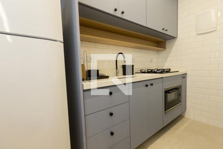 Apartamento para alugar com 40m², 1 quarto e sem vagaCozinha
