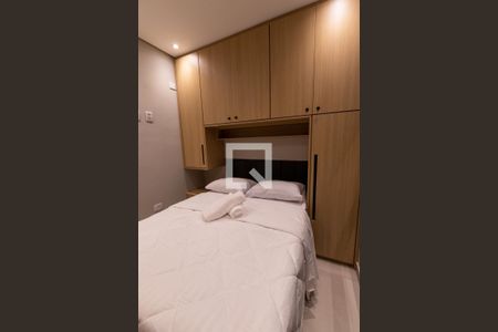 Quarto de apartamento para alugar com 1 quarto, 40m² em Vila Regente Feijó, São Paulo