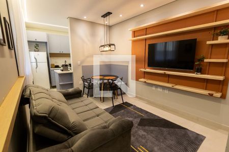 Apartamento para alugar com 40m², 1 quarto e sem vagaSala