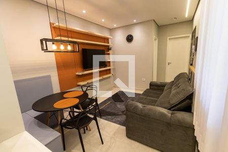 Apartamento para alugar com 40m², 1 quarto e sem vagaSala