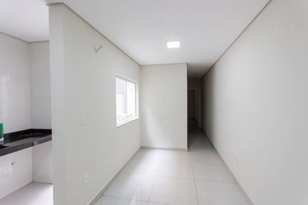 Sala de apartamento à venda com 2 quartos, 60m² em Utinga, Santo André