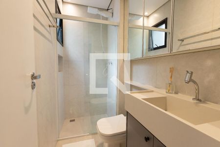 Apartamento para alugar com 38m², 1 quarto e sem vagaBanheiro 