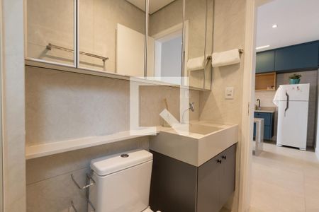 Apartamento para alugar com 38m², 1 quarto e sem vagaBanheiro 