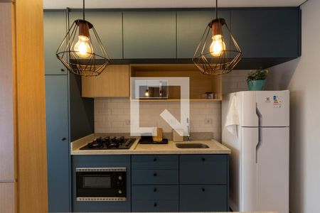 Apartamento para alugar com 38m², 1 quarto e sem vagaCozinha