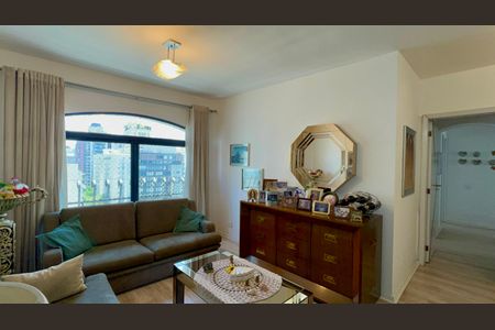 Sala de apartamento à venda com 3 quartos, 105m² em Jardim Paulista, São Paulo