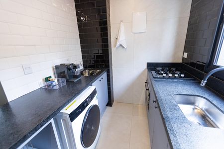Apartamento para alugar com 38m², 1 quarto e sem vagaCozinha 