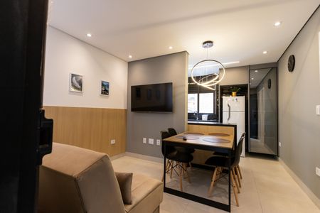 Apartamento para alugar com 38m², 1 quarto e sem vagaSala