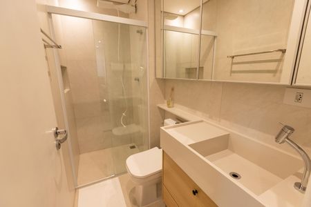 Apartamento para alugar com 38m², 1 quarto e sem vagaBanheiro 