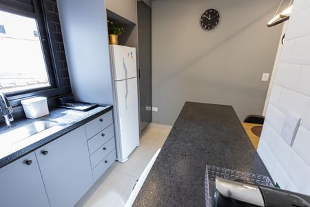 Apartamento para alugar com 38m², 1 quarto e sem vagaCozinha 