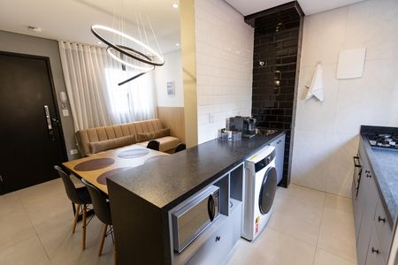 Apartamento para alugar com 38m², 1 quarto e sem vagaCozinha 