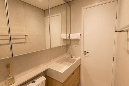 Apartamento para alugar com 38m², 1 quarto e sem vagaBanheiro 