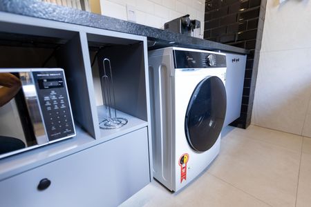 Apartamento para alugar com 38m², 1 quarto e sem vagaCozinha 