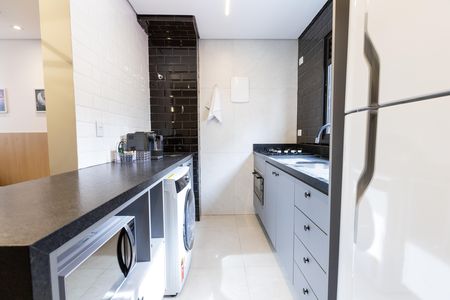 Apartamento para alugar com 38m², 1 quarto e sem vagaCozinha 