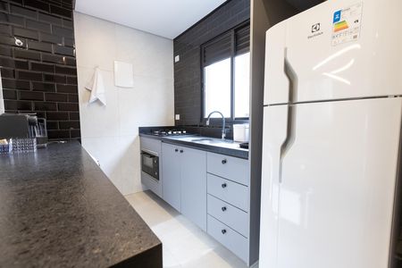 Apartamento para alugar com 38m², 1 quarto e sem vagaCozinha 