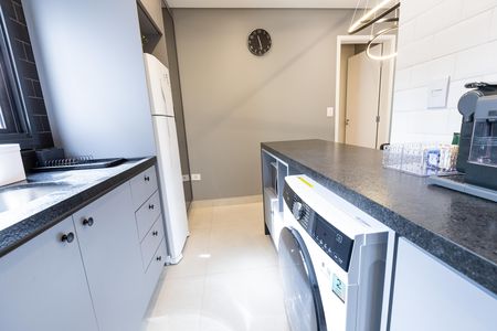 Apartamento para alugar com 38m², 1 quarto e sem vagaCozinha 