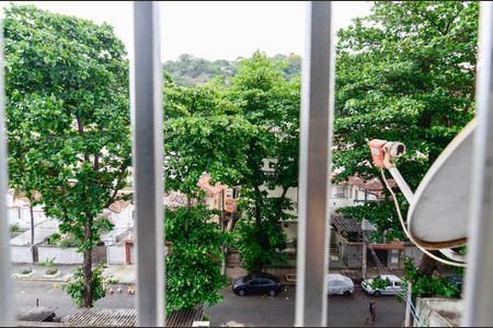 Sala - Vista  de apartamento para alugar com 2 quartos, 77m² em Vila Isabel, Rio de Janeiro