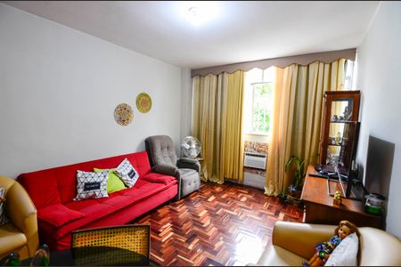 Sala de apartamento para alugar com 2 quartos, 77m² em Vila Isabel, Rio de Janeiro