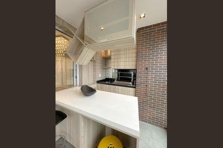 Varanda da Sala de apartamento para alugar com 1 quarto, 96m² em Vila Leopoldina, São Paulo