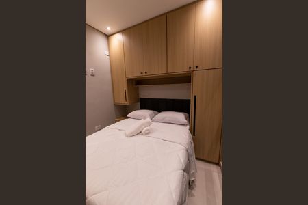 Quarto  de apartamento à venda com 1 quarto, 34m² em Vila Regente Feijó, São Paulo