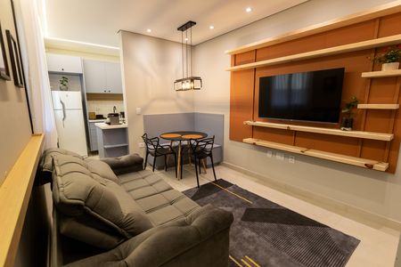 Apartamento para alugar com 34m², 1 quarto e 1 vagaSala