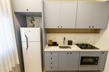 Apartamento para alugar com 34m², 1 quarto e 1 vagaCozinha