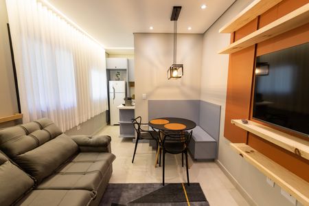 Apartamento para alugar com 34m², 1 quarto e 1 vagaSala