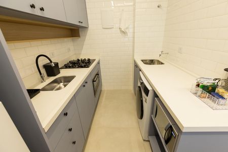 Apartamento para alugar com 34m², 1 quarto e 1 vagaCozinha