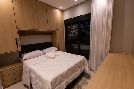 Quarto  de apartamento à venda com 1 quarto, 34m² em Vila Regente Feijó, São Paulo