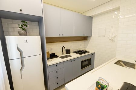 Apartamento para alugar com 34m², 1 quarto e 1 vagaCozinha