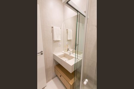 Apartamento para alugar com 34m², 1 quarto e 1 vagaBanheiro