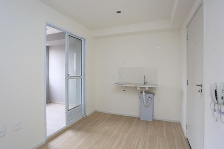 sala  de apartamento para alugar com 2 quartos, 32m² em Vila Plana, São Paulo