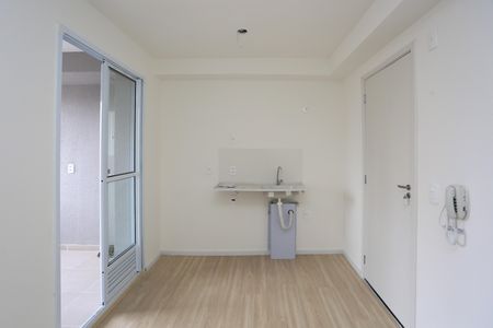 sala  de apartamento para alugar com 2 quartos, 32m² em Vila Plana, São Paulo