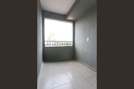 varanda de apartamento para alugar com 2 quartos, 32m² em Vila Plana, São Paulo