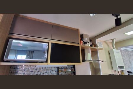 Apartamento à venda com 59m², 2 quartos e 1 vagaCozinha 