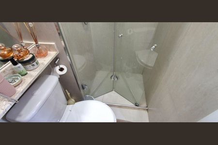 Apartamento à venda com 59m², 2 quartos e 1 vagaBanheiro Social 