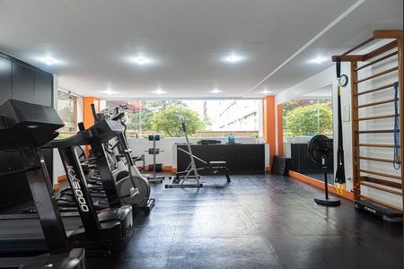 Apartamento para alugar com 98m², 2 quartos e 1 vaga Apartamento para alugar com 98m², 2 quartos e 1 vagaÁrea comum - Academia