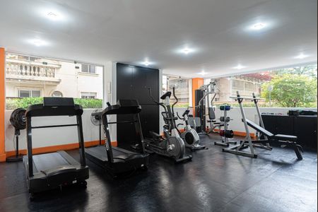 Apartamento para alugar com 98m², 2 quartos e 1 vaga Apartamento para alugar com 98m², 2 quartos e 1 vagaÁrea comum - Academia