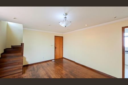 Sala de apartamento à venda com 4 quartos, 174m² em Paquetá, Belo Horizonte